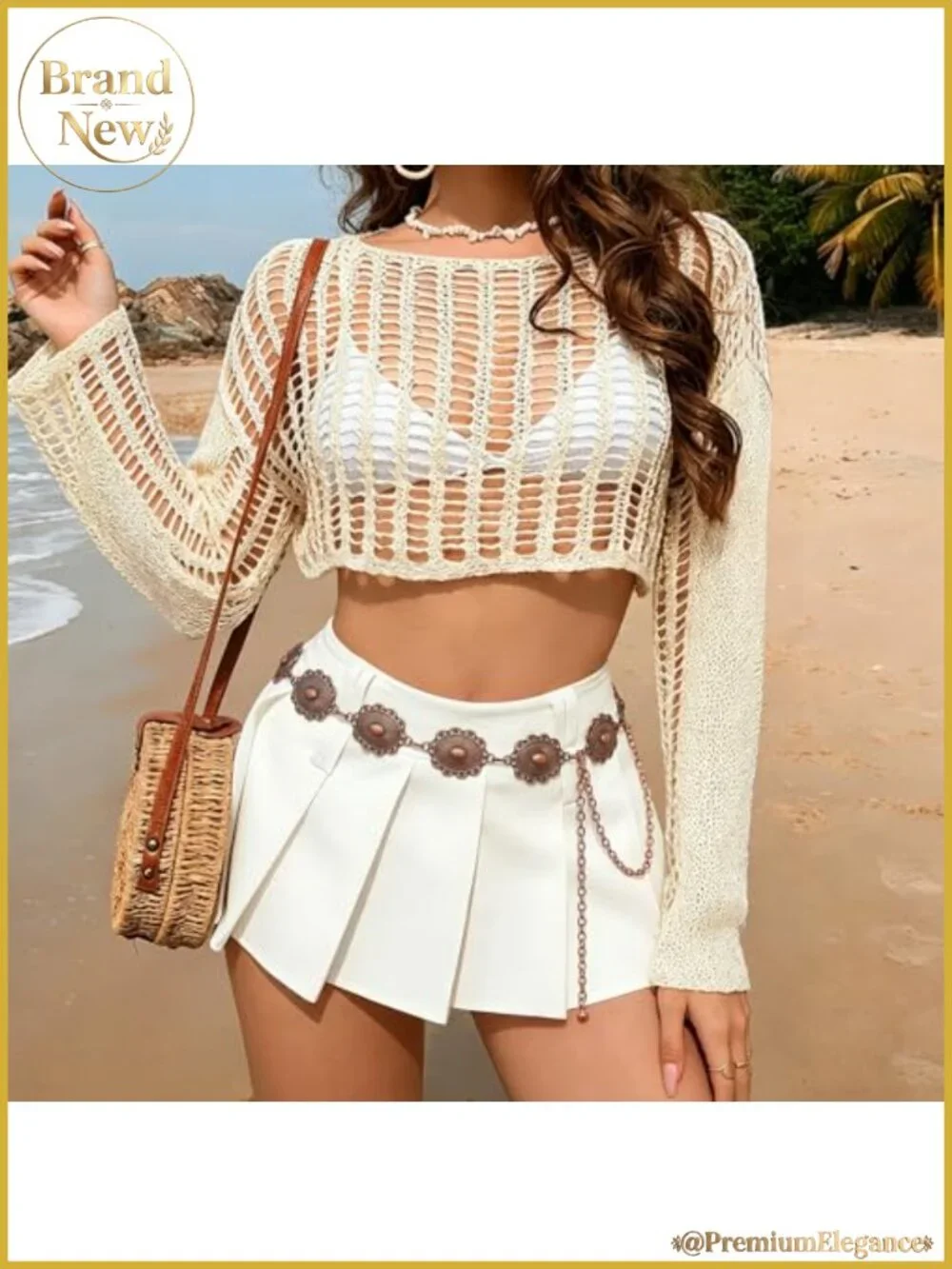 Metal Chain Belt Adjustable Waist Links for Dresses Jeans
